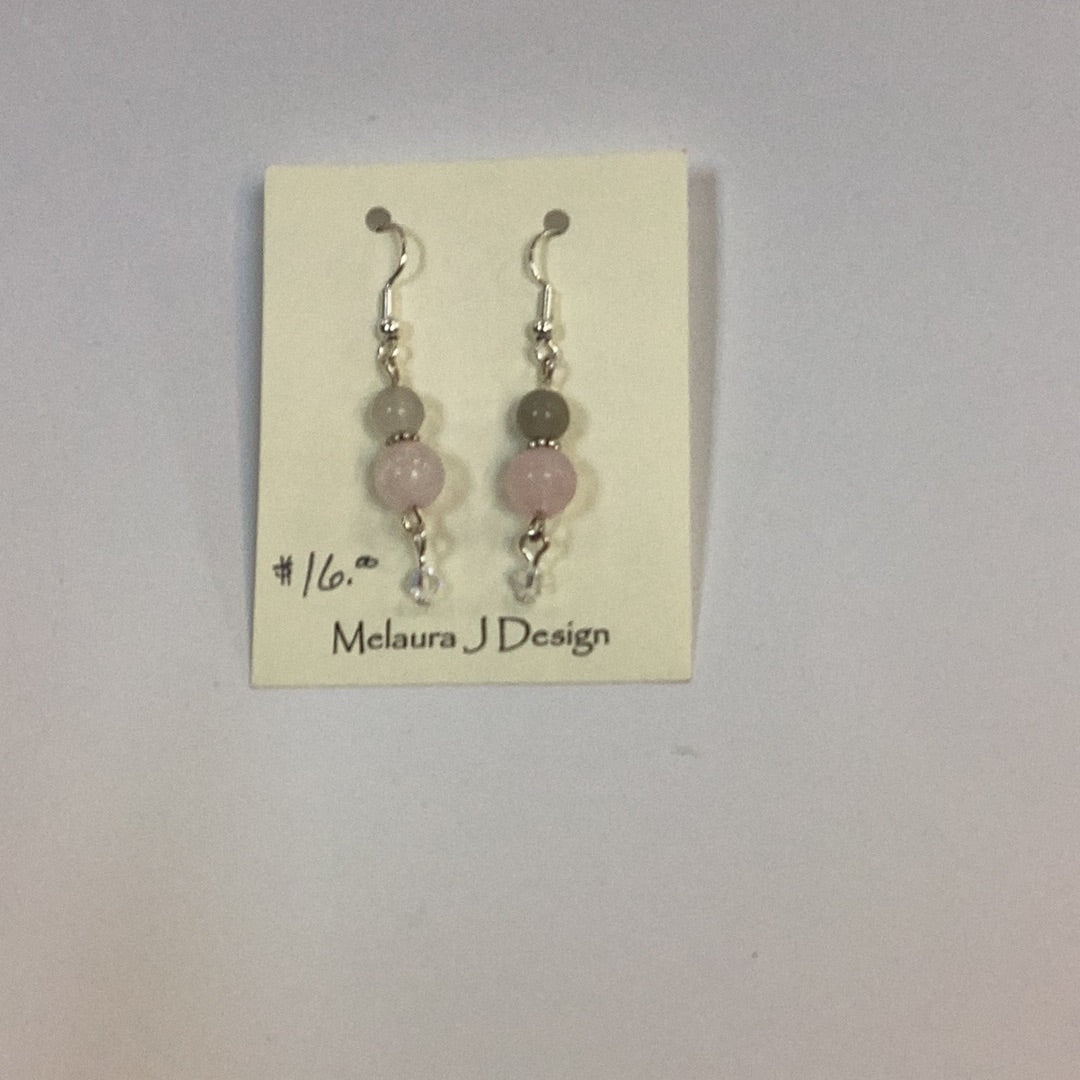 Earrings, $16
