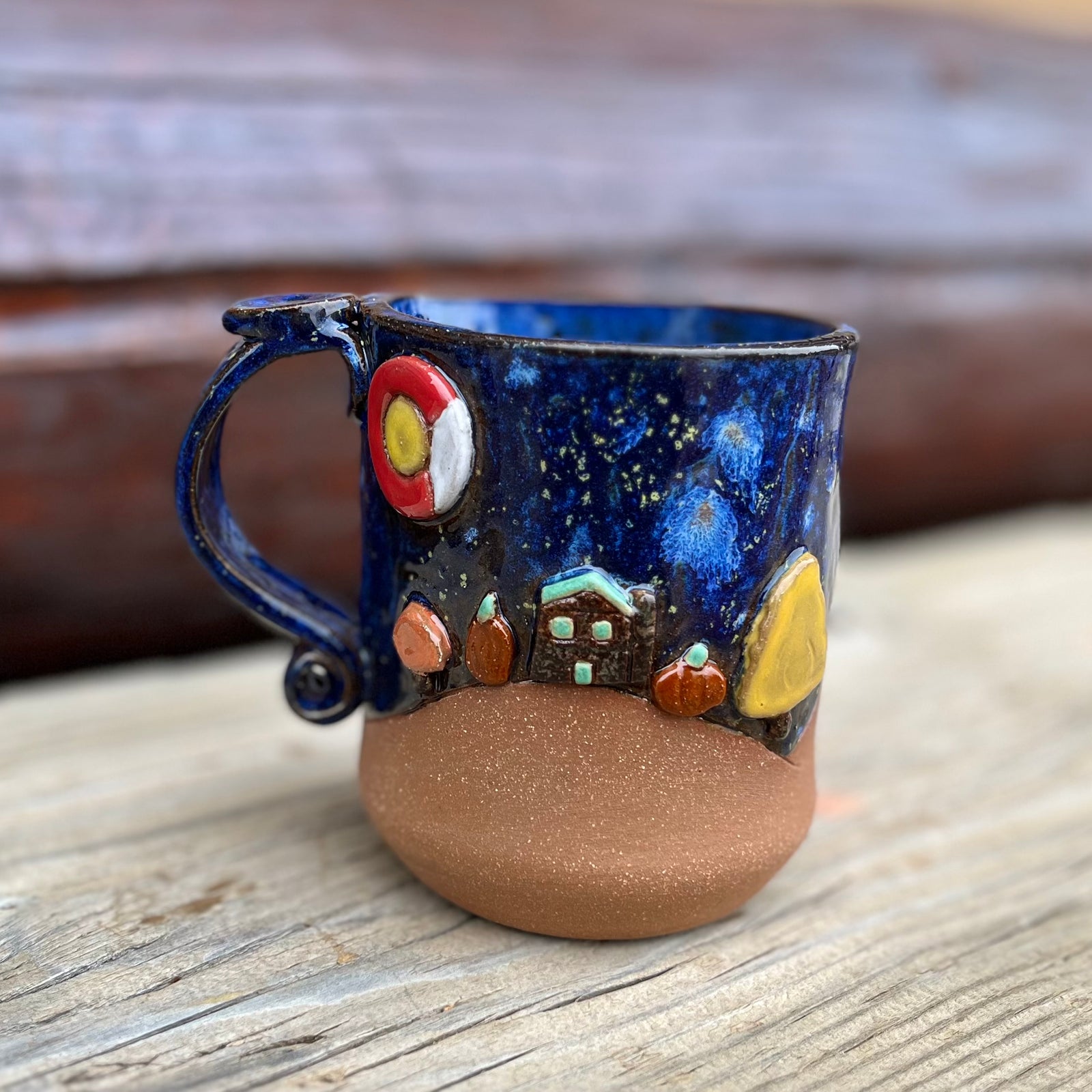 Little Cottage Mug Autumn KSS0026