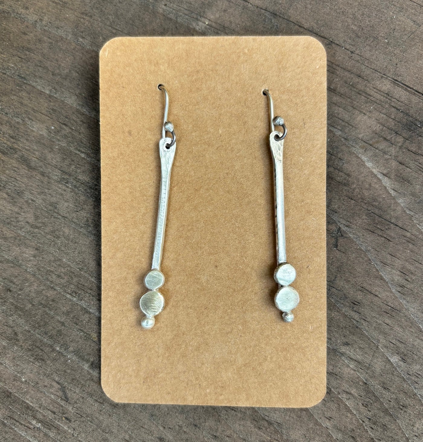 Cairn Drop Earrings - Long