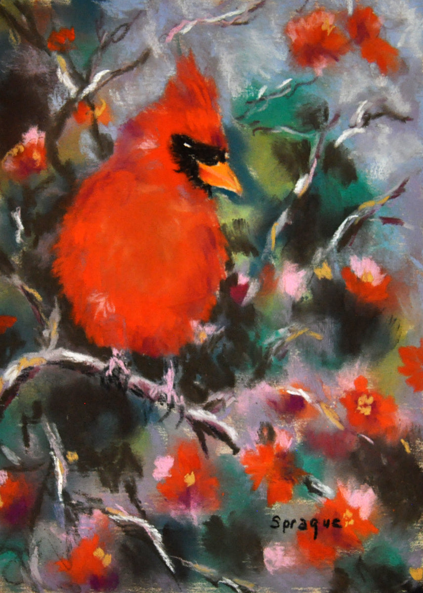Notecard 6 Pack: Cardinal