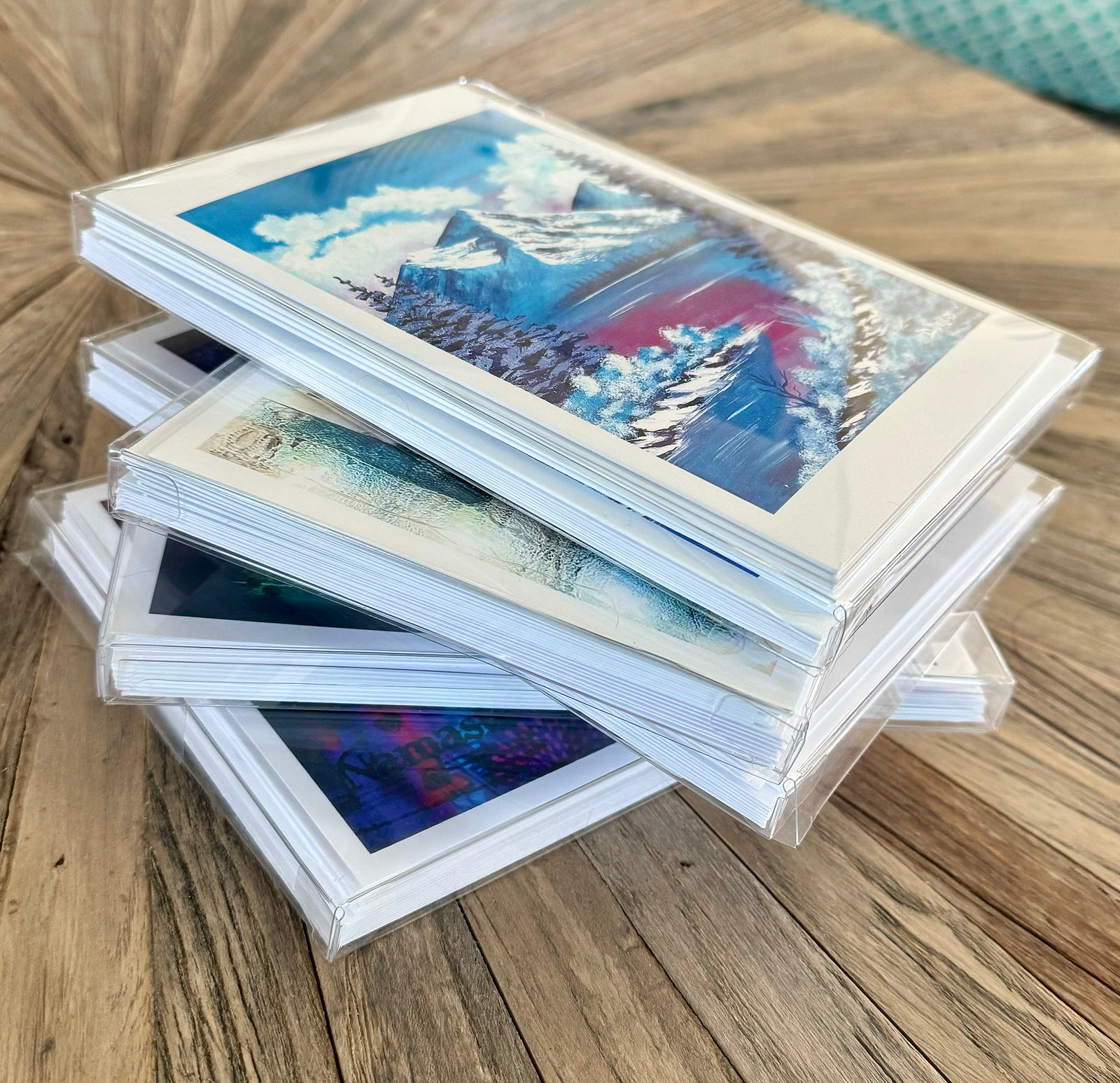 Notecards:  8-Pack