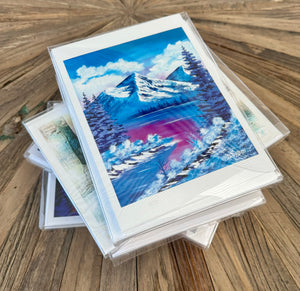 Notecards:  8-Pack
