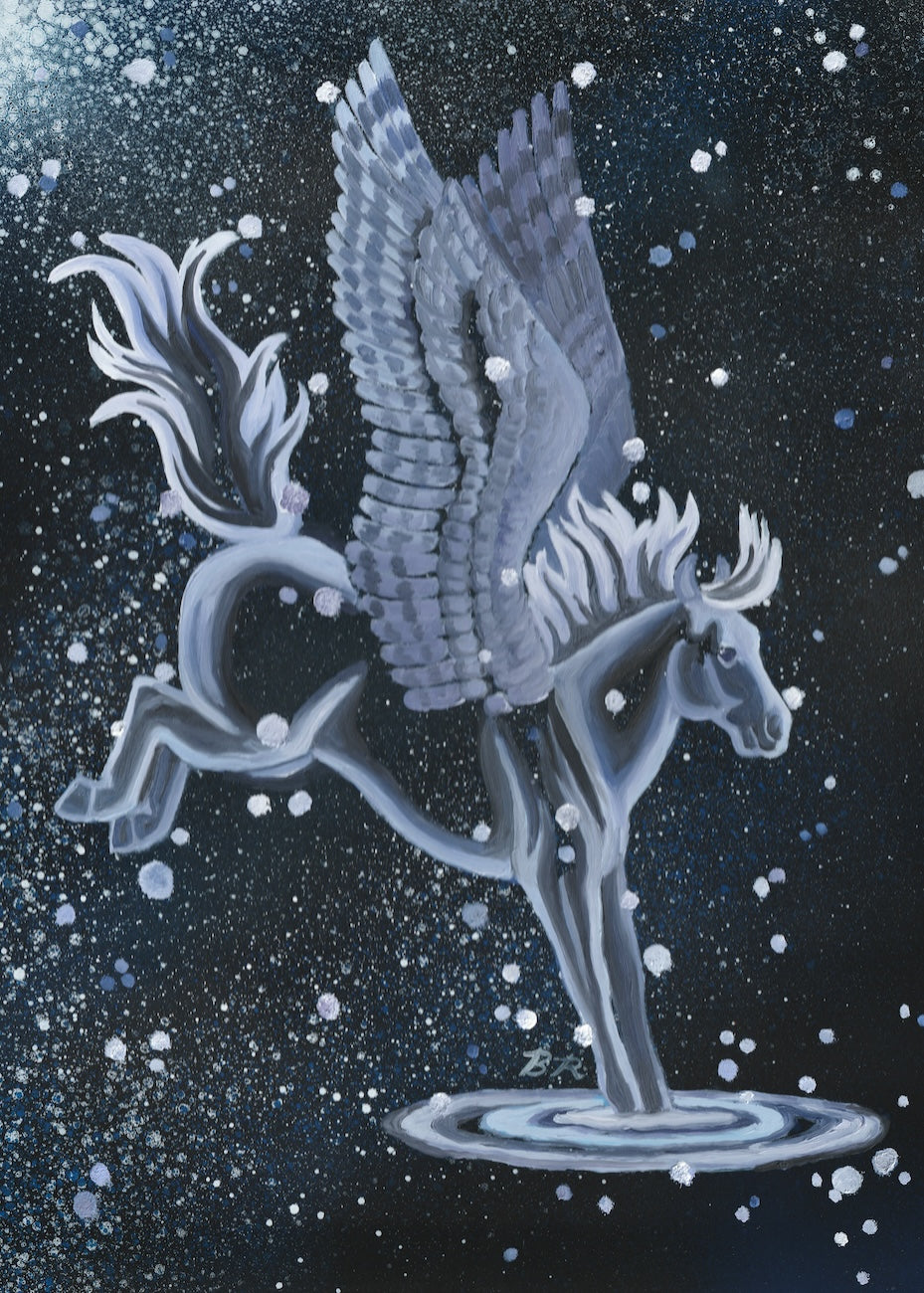 Celestial Diver Print-on-Demand