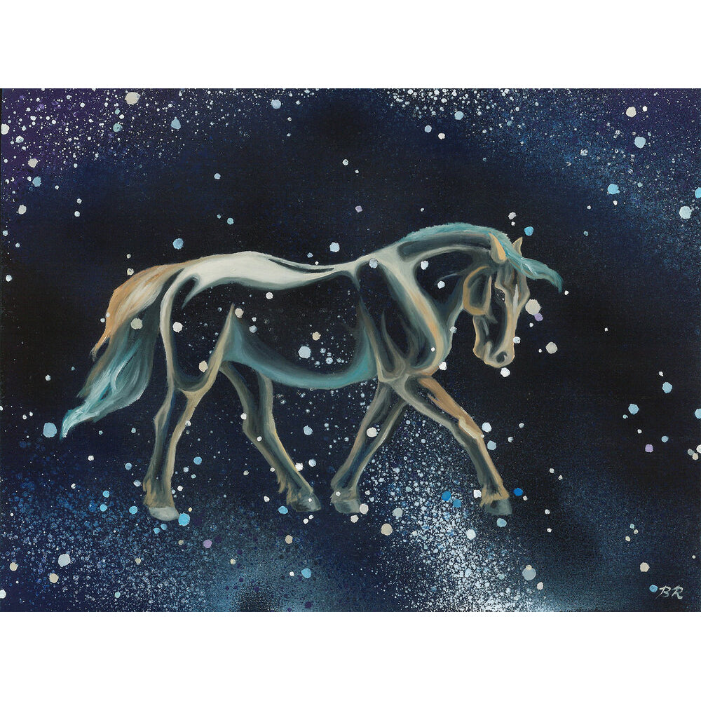 Celestial Dancer Giclee Print - Celestial Horse