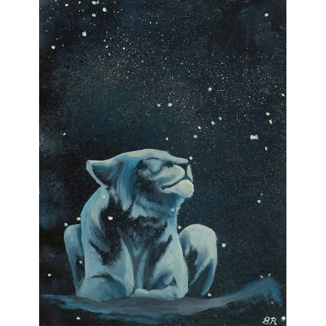 Celestial Lioness Print