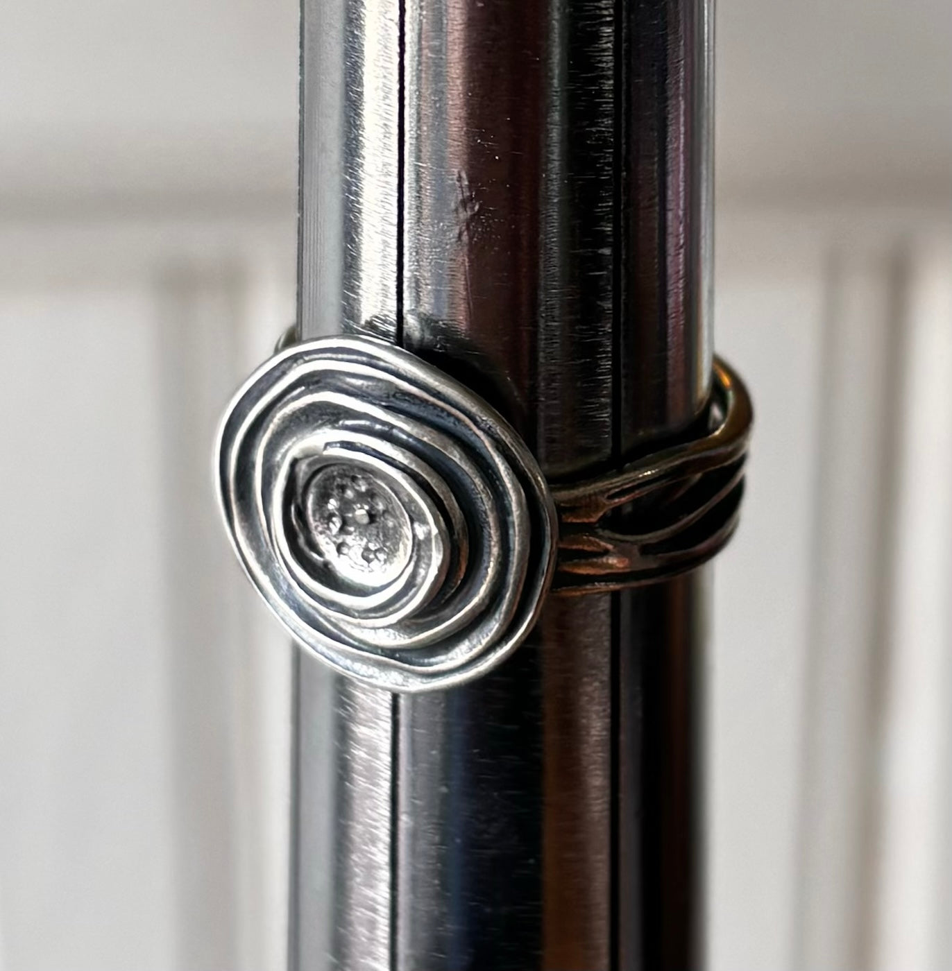 Center of the Universe Ring J32