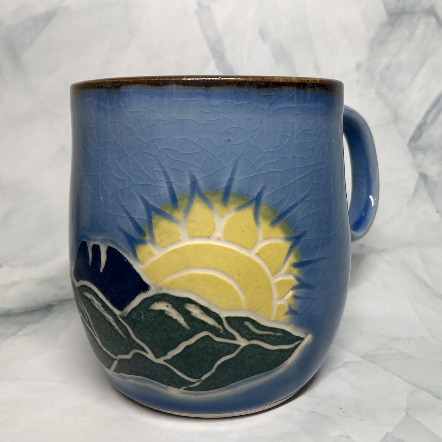 Ceramic mug_Mountains_horsetooth rock