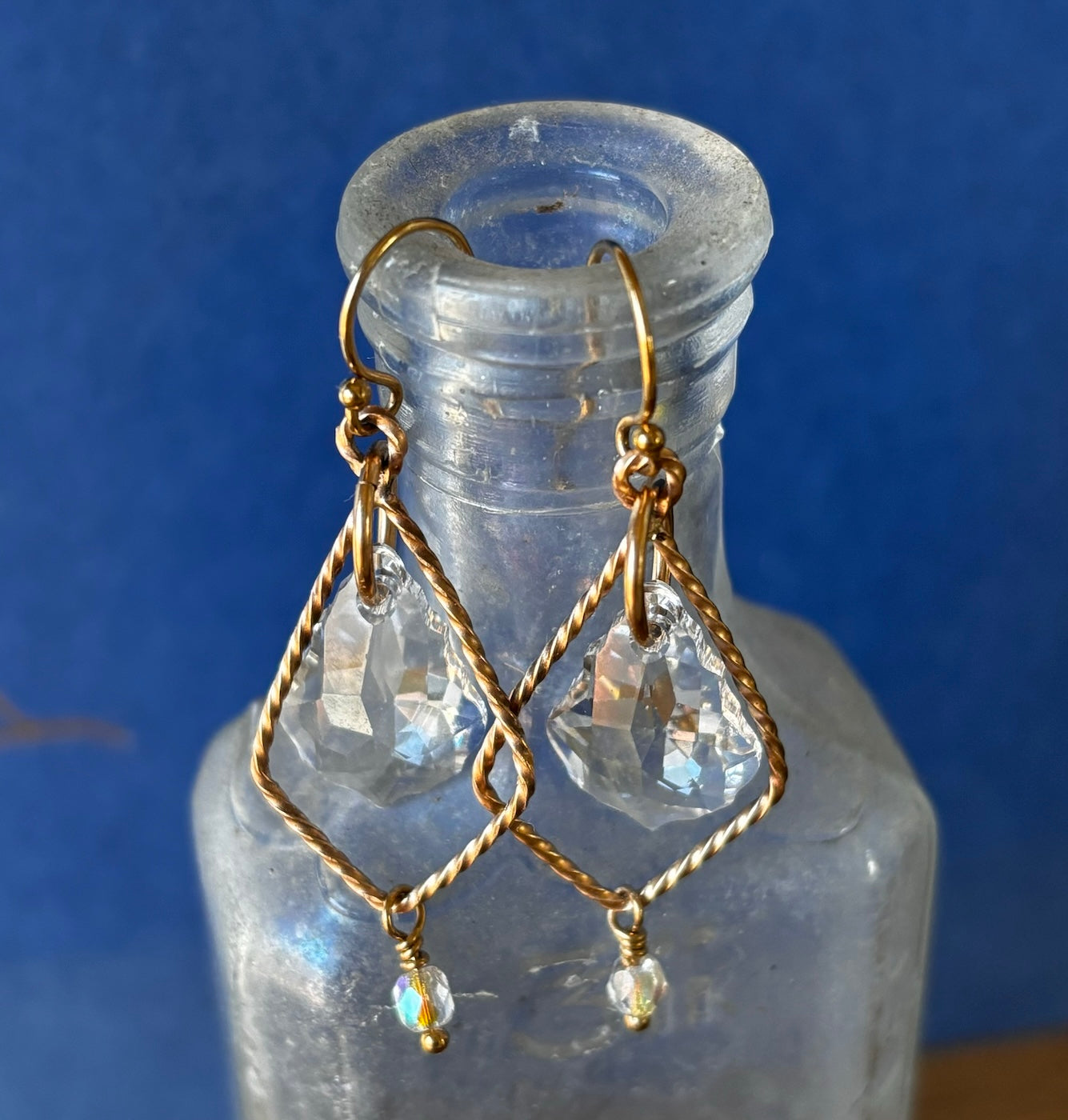 Chandelier Earrings J30