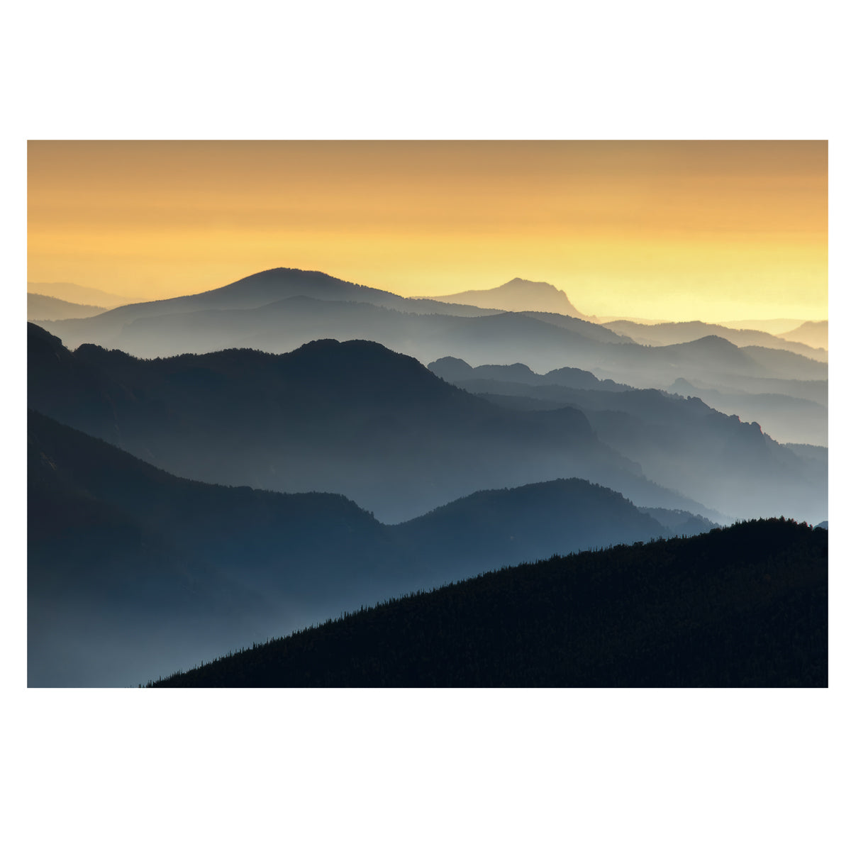 Cherokee Dawn Print
