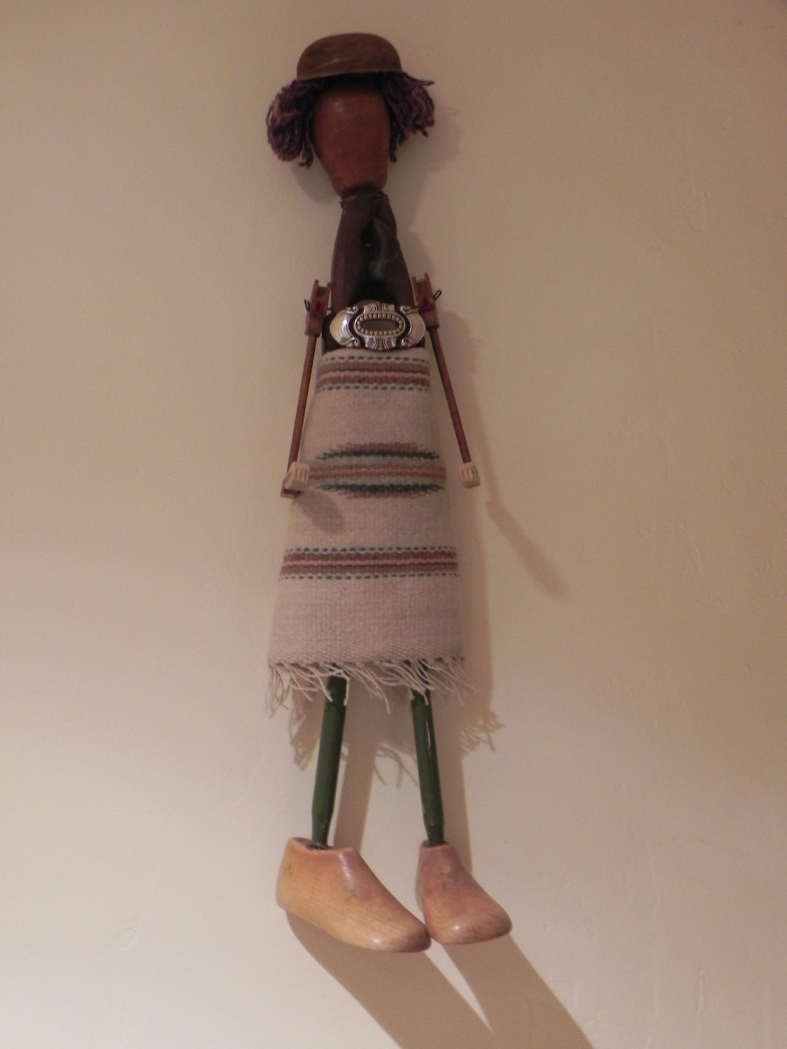 Chimayo ortega wool skirt