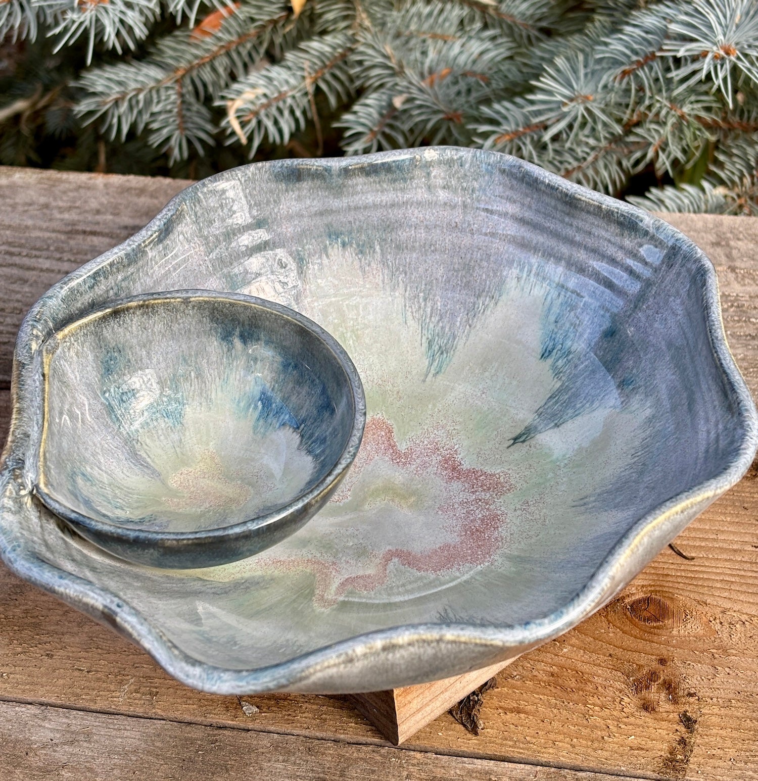 Cloudy Sky-My Own Snack Bowl