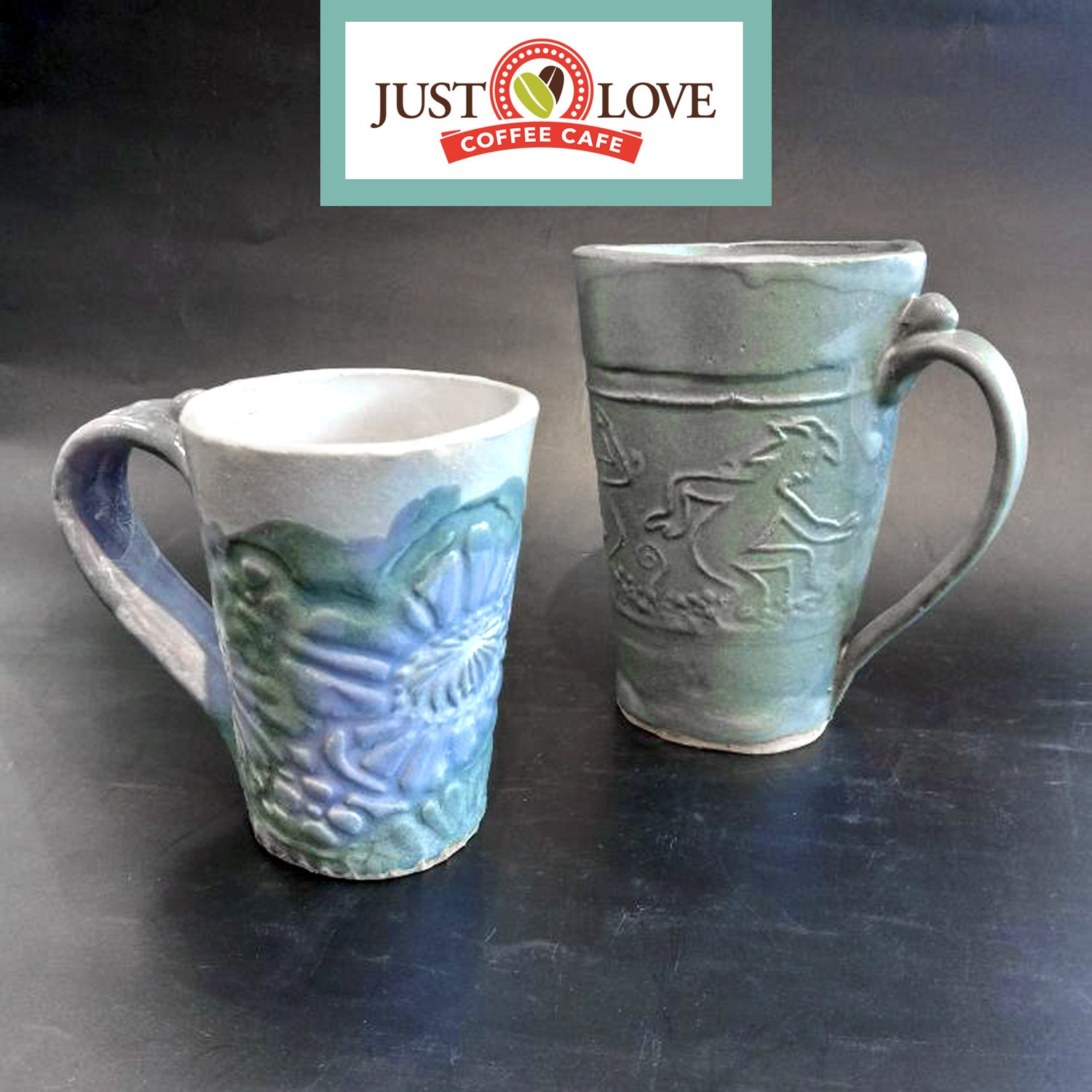 Make a Coffee Mug Art Class @ Just Love Coffee Cafe 9.16.24 @ 3:30P
