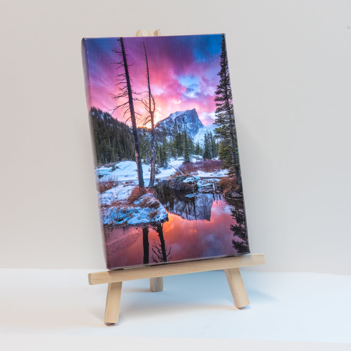 Cold Fire-Easel