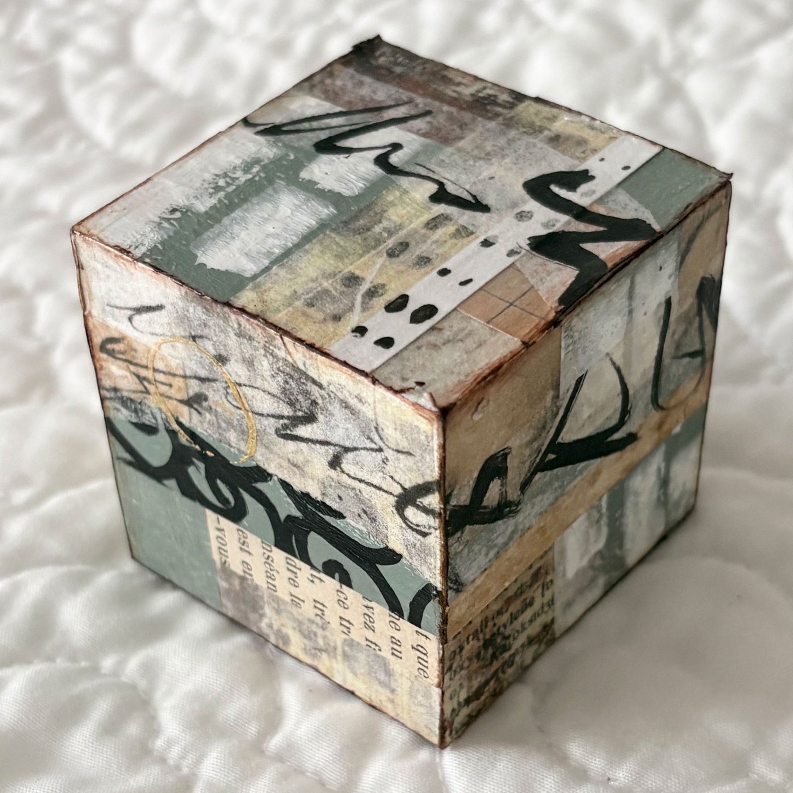 Collage Block 2 - Larry