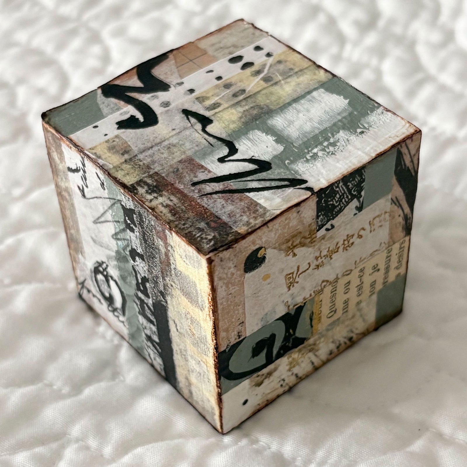 Collage Block 2 - Larry