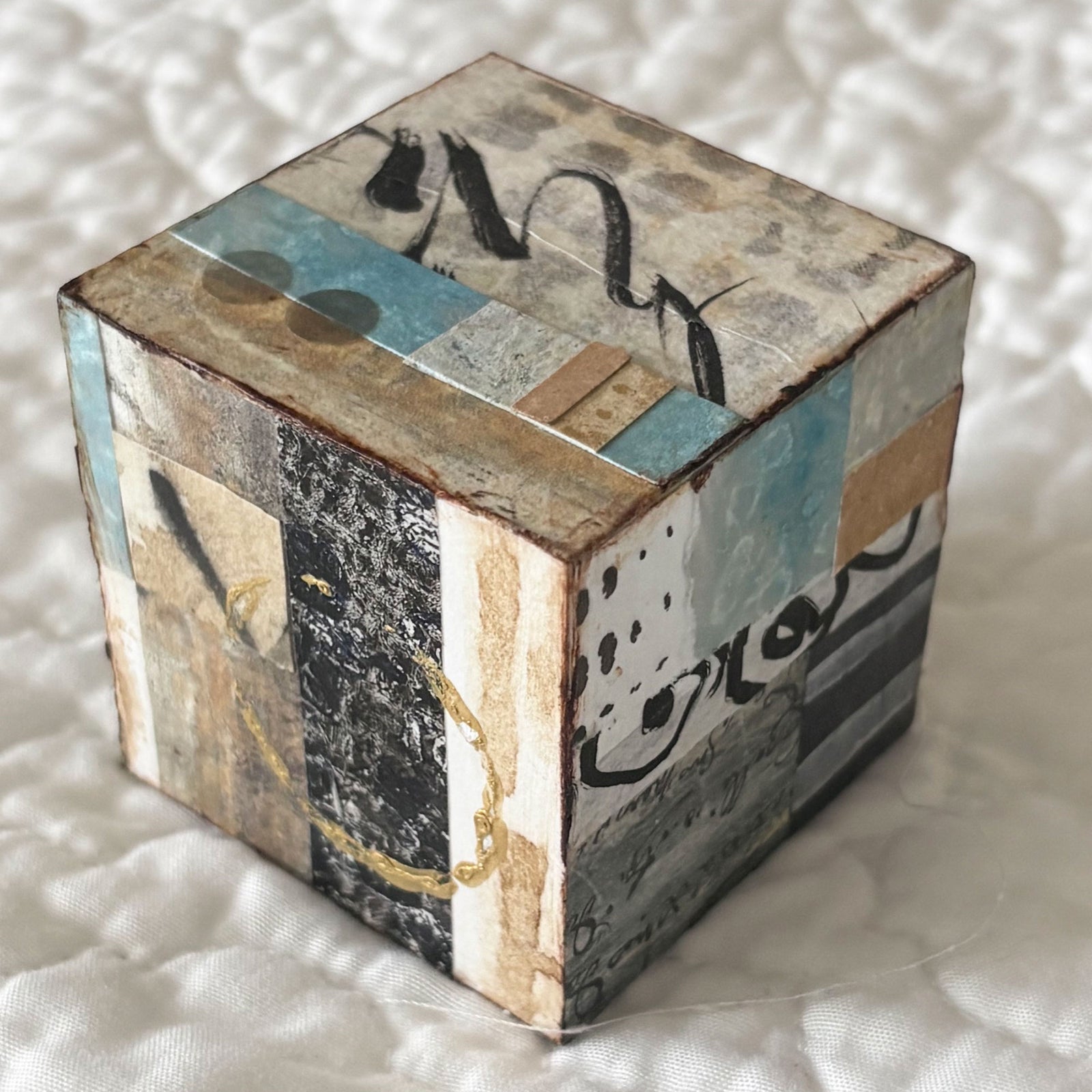 Collage Block 3 - Curley