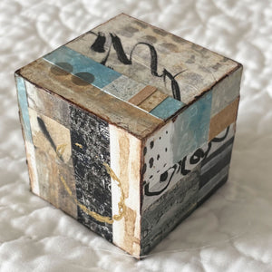 Collage Block 3 - Curley
