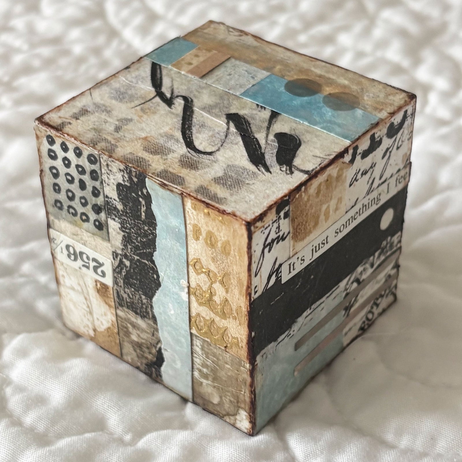 Collage Block 3 - Curley