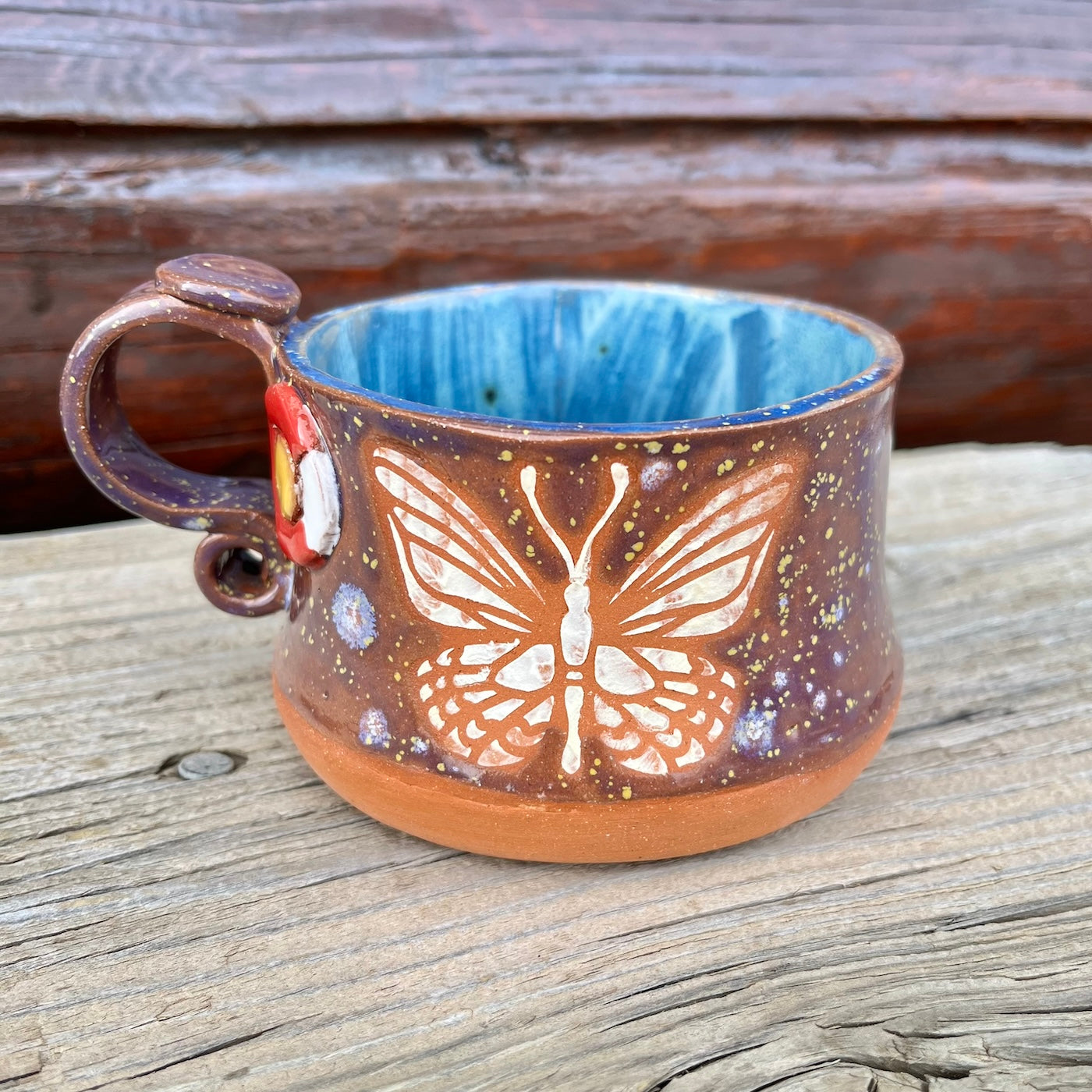 Colorado Butterfly Mug