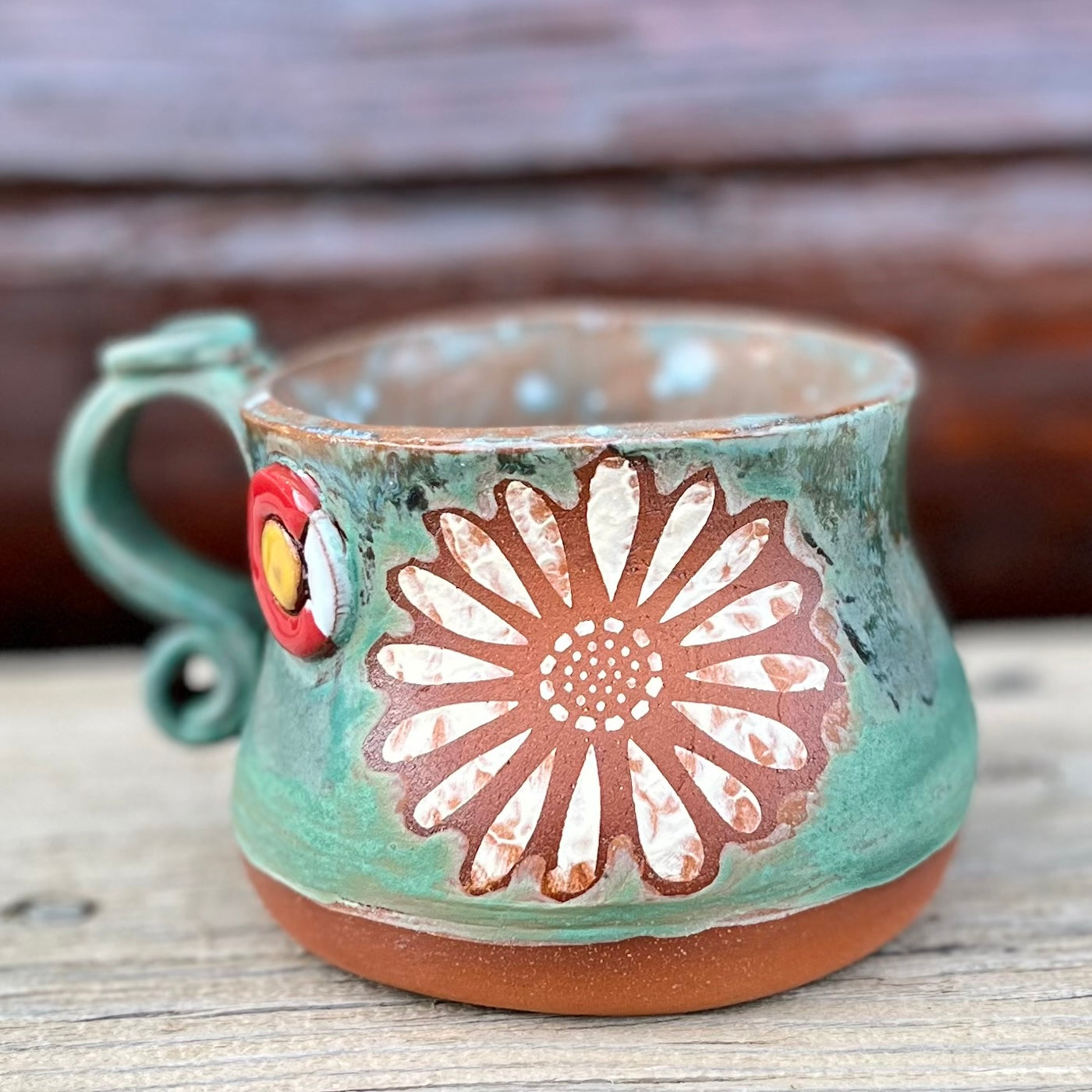 Colorado Daisy Mug