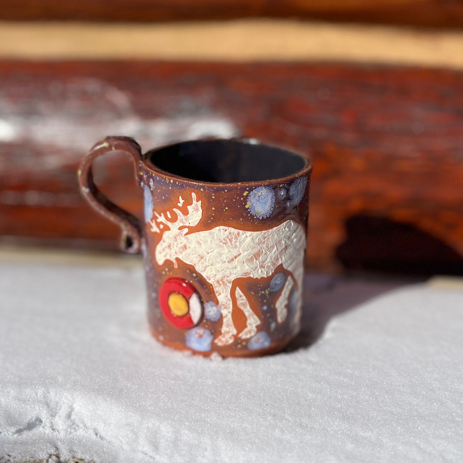 Colorado Moose Mug