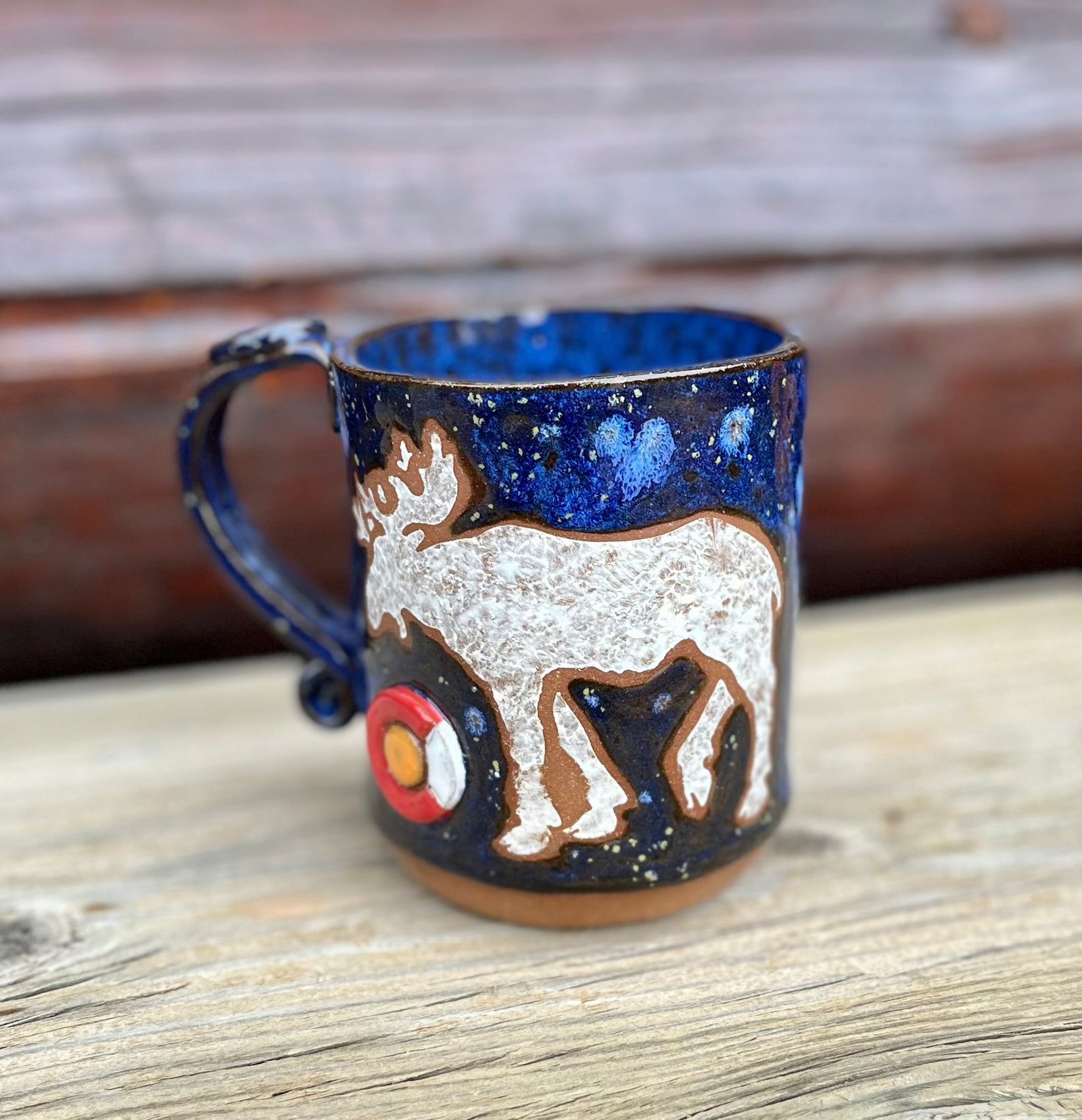 Colorado Moose Mug KSS0035