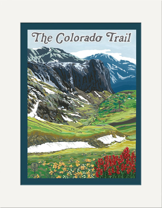 Colorado Trail Prints