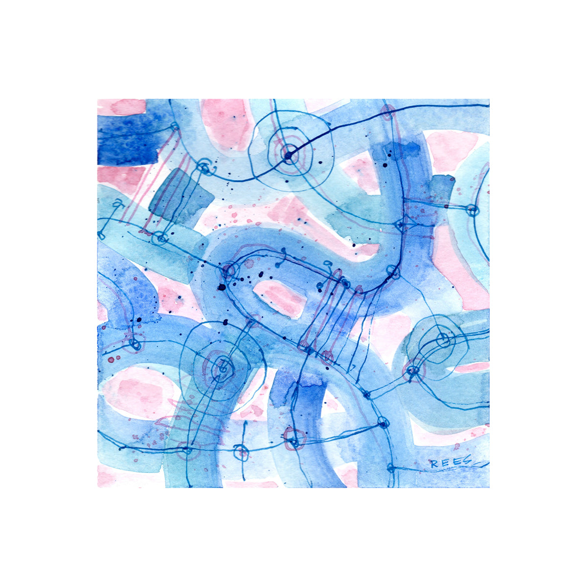 Connections in Blue