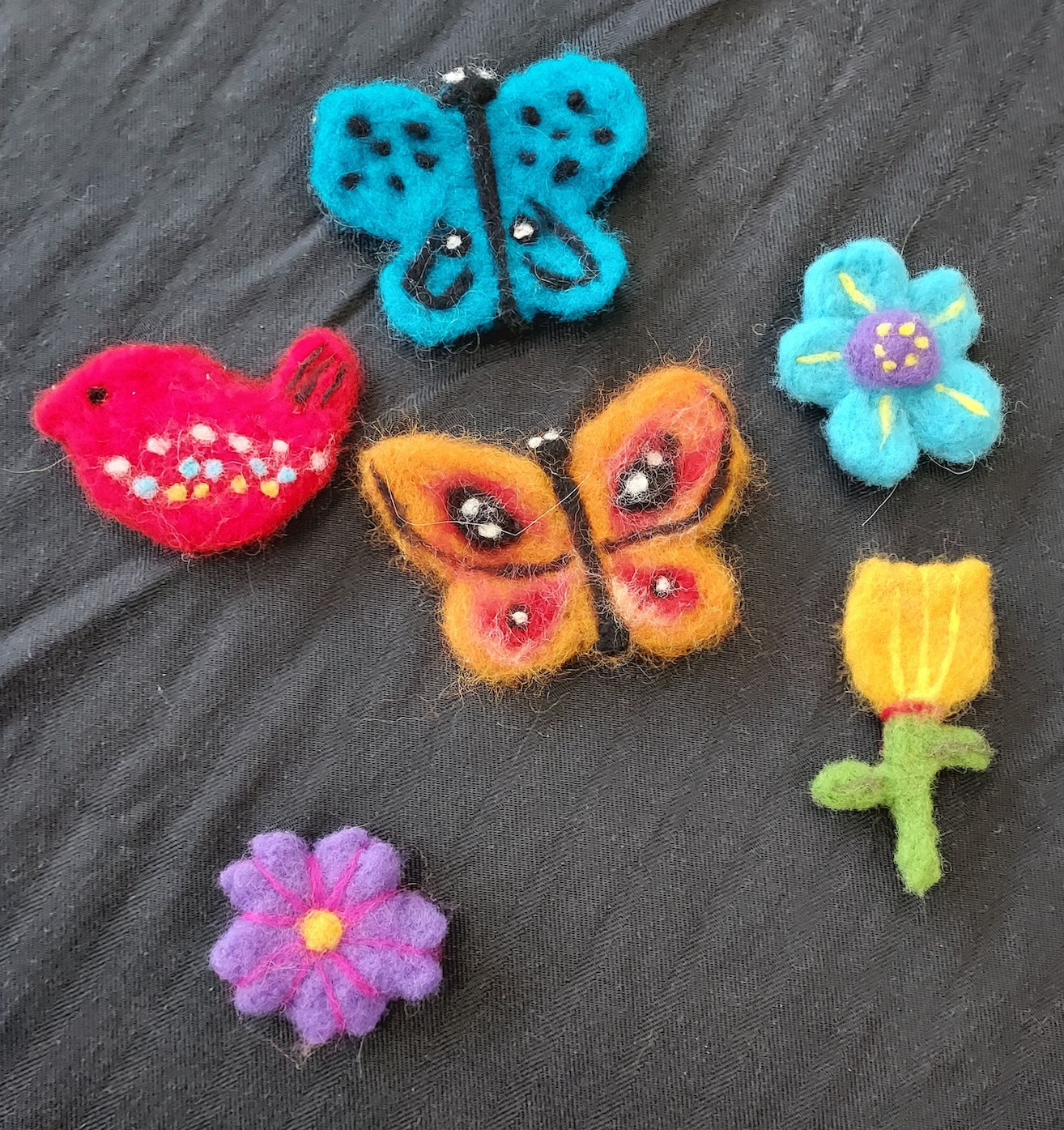 Cookie Cutter Flowers