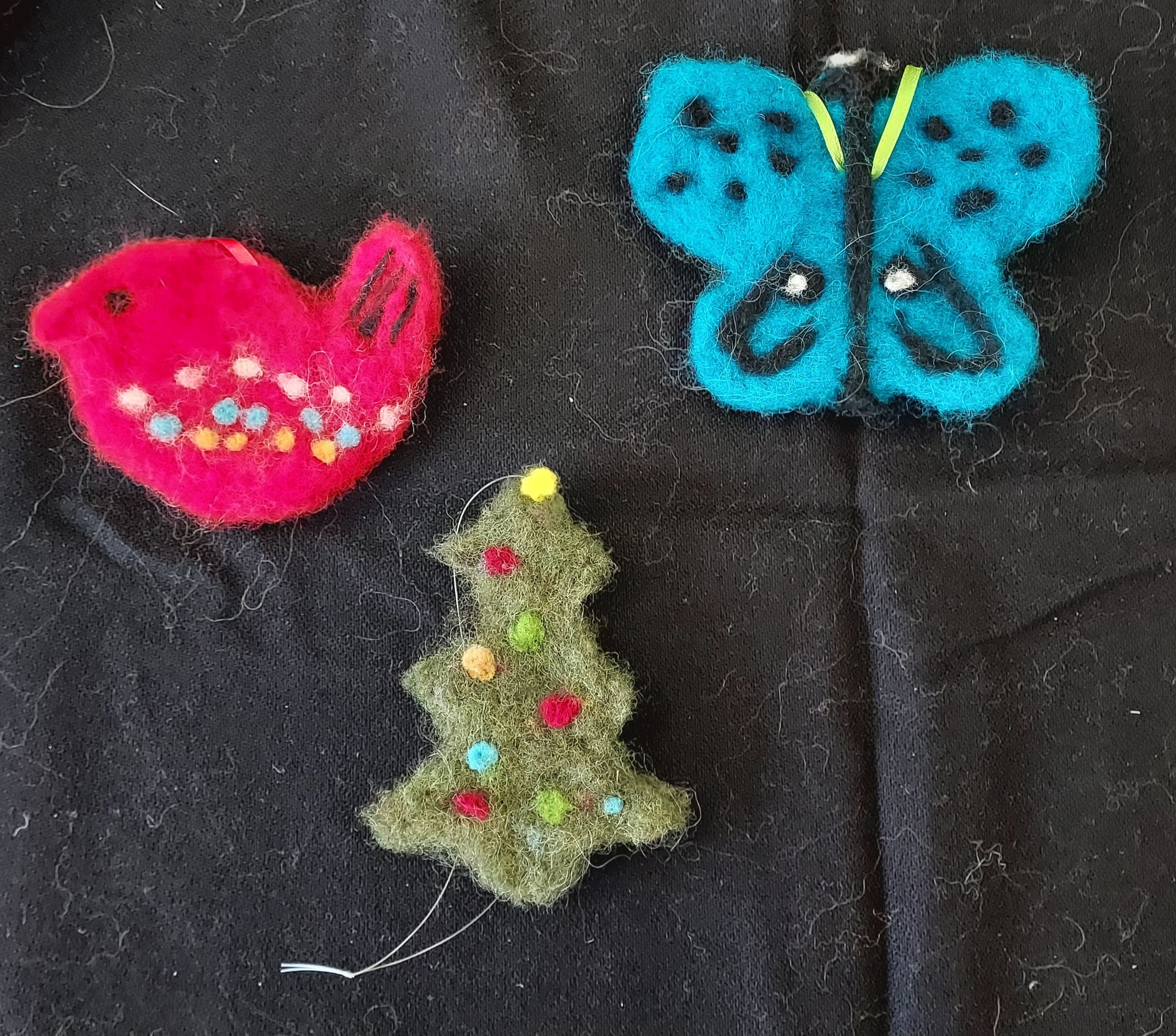 *Private* Needle Felted Snowman & Cookie Cutter Birthday Art Party- Sat. 12.13.25 @ 2PM