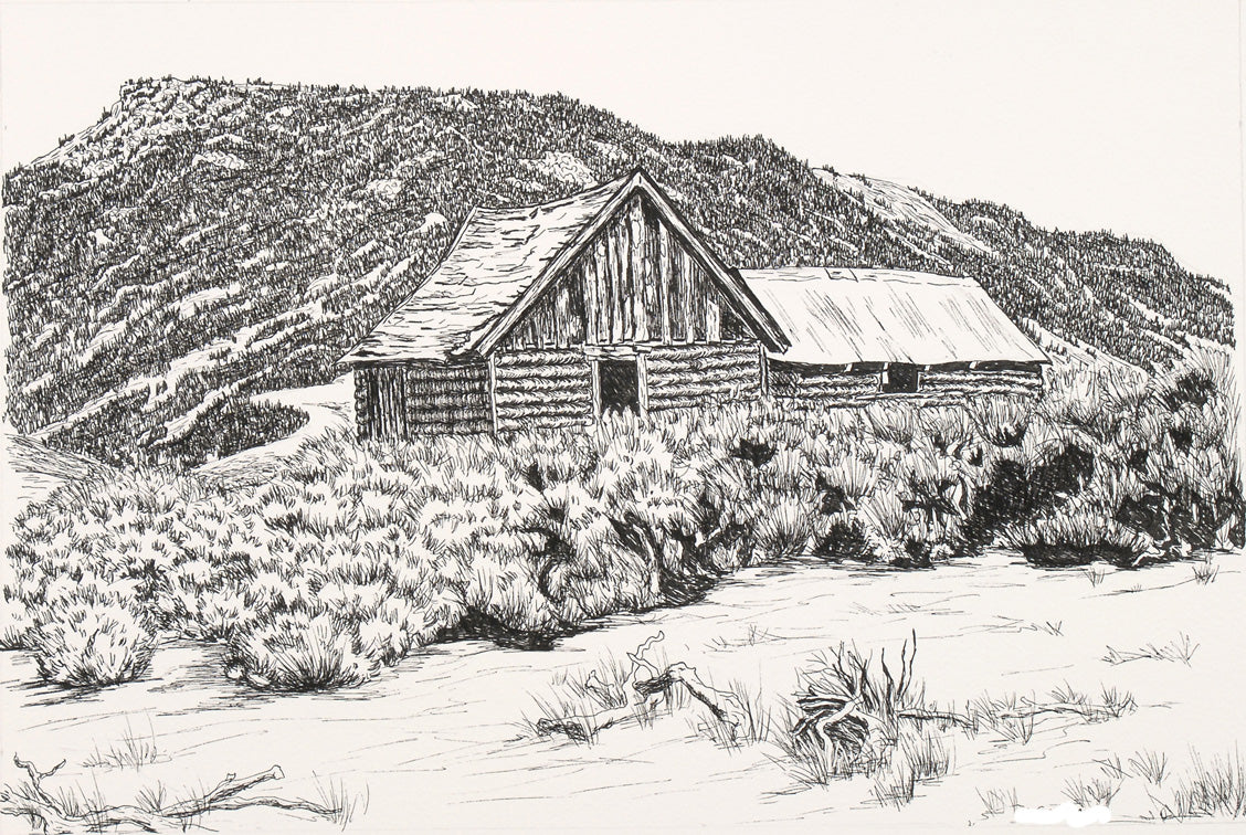 Copper Spur Homestead -Giclee