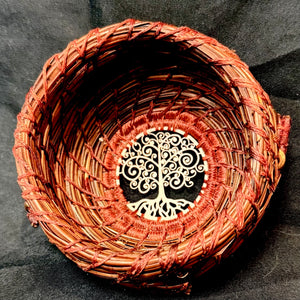 Copper Tree Basket