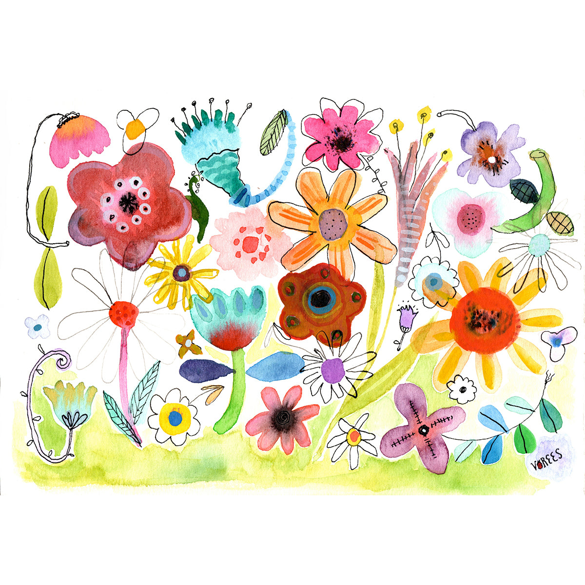 Crazy Daisies