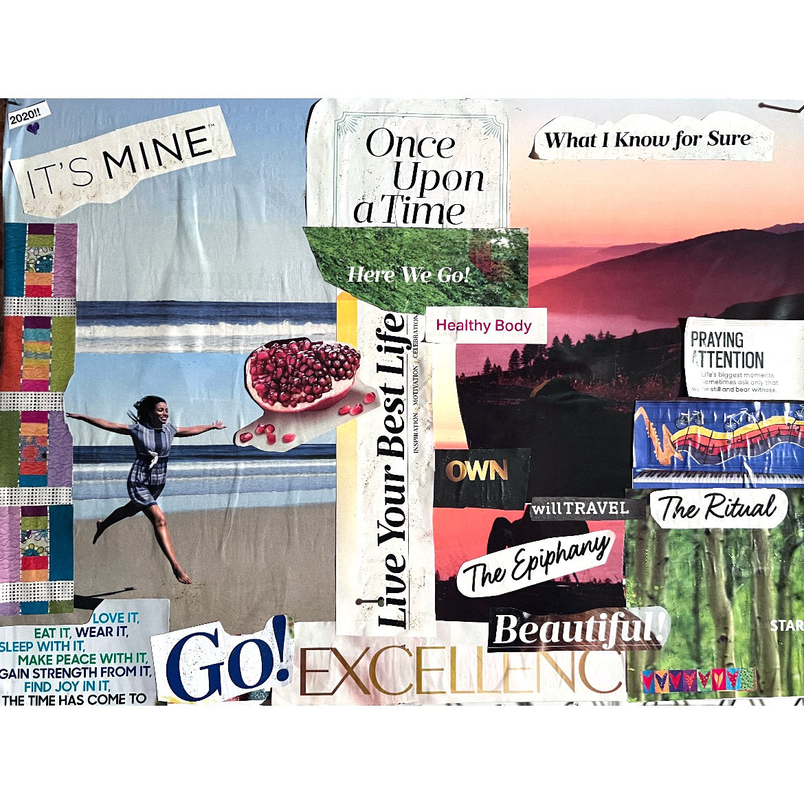 New Year: It's You! Collage Class - Sun. 1.11.26 @ 1P