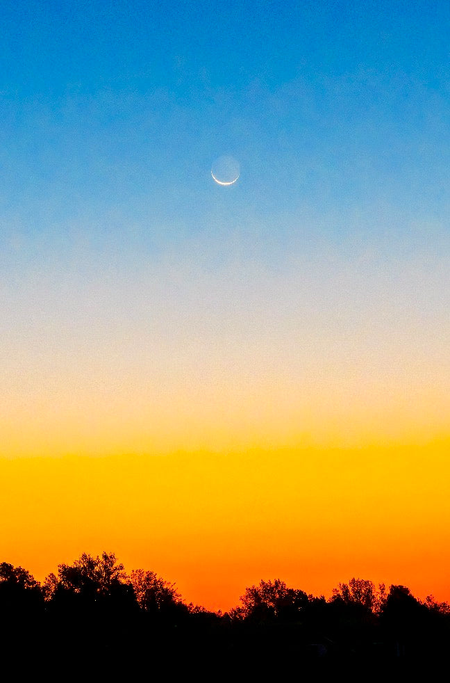 Crescent Sunrise