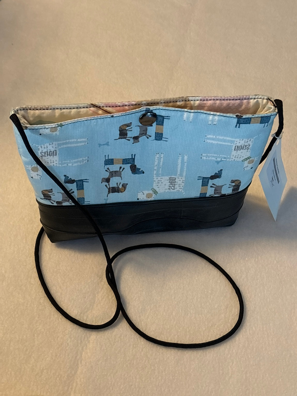 Cross body Inner Tube Bag.