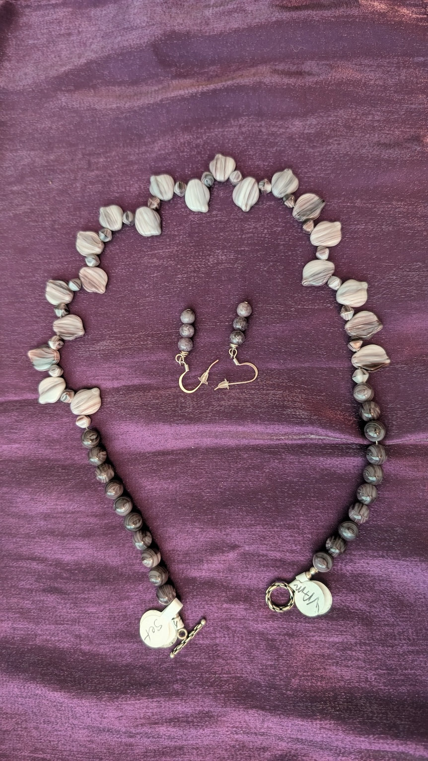 Czech Glass Necklace