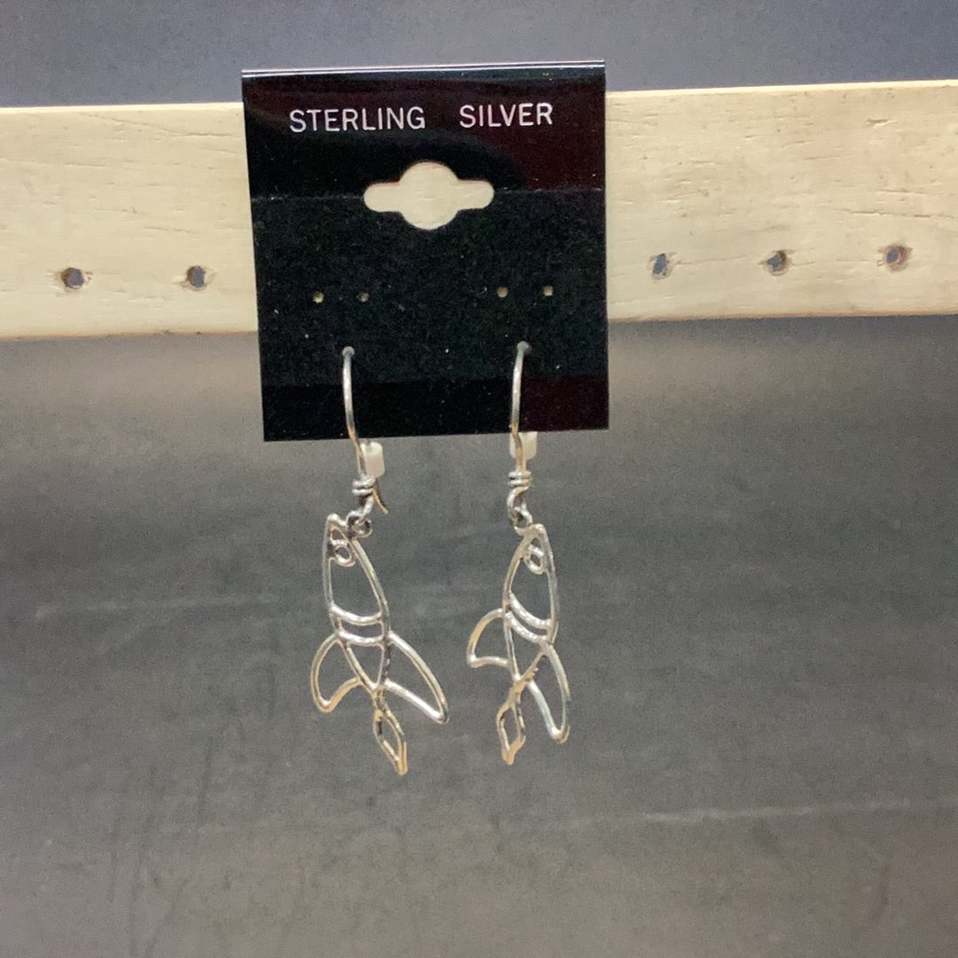 Earrings Fish