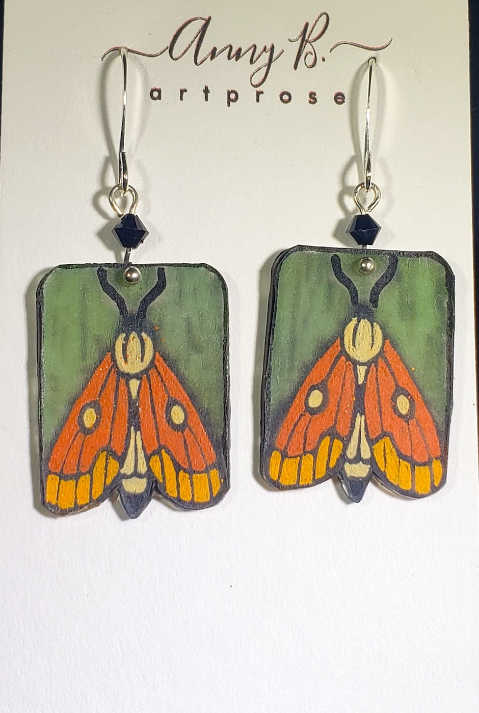 D21 Orange Moth