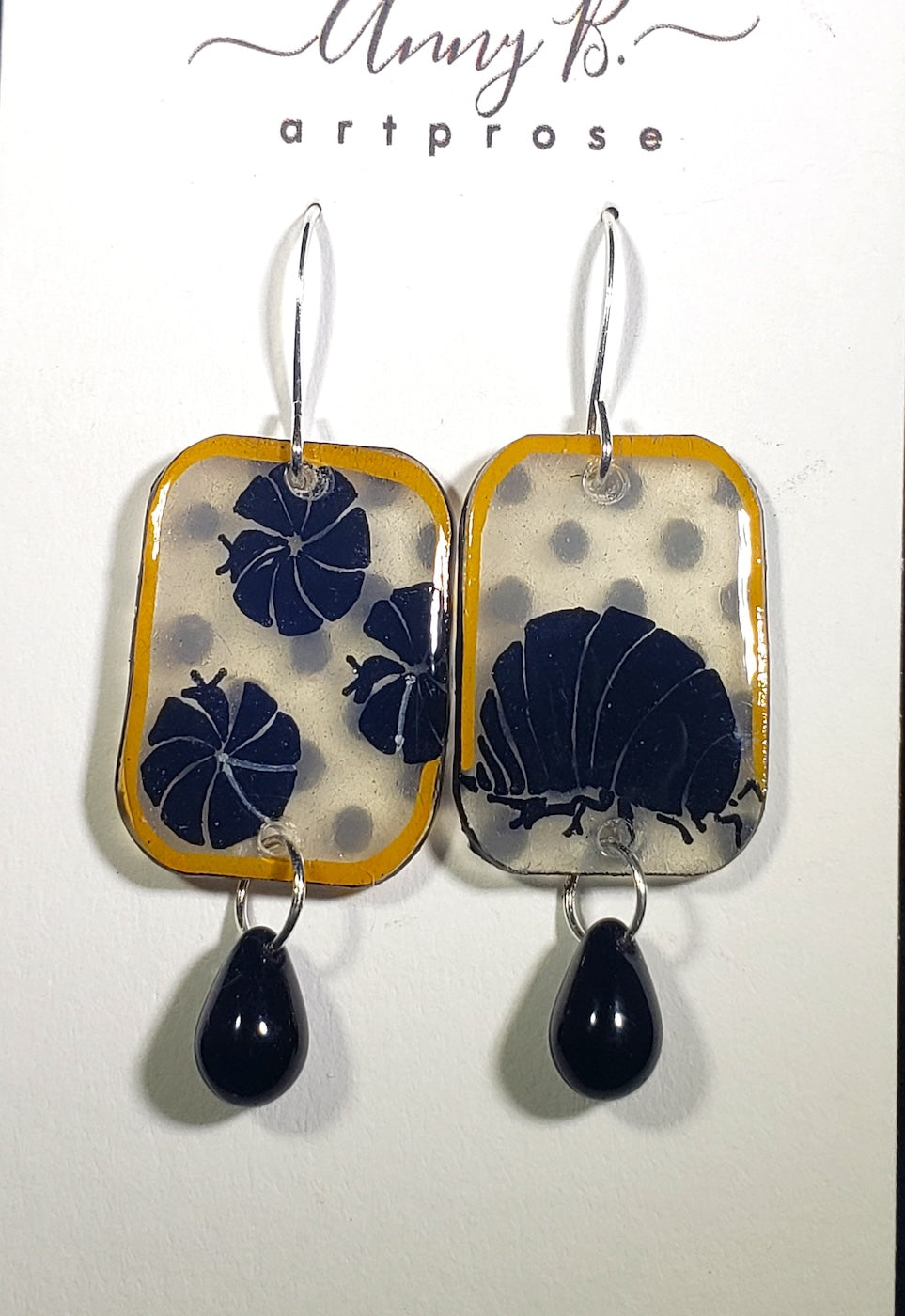 D27 Roly Poly earrings