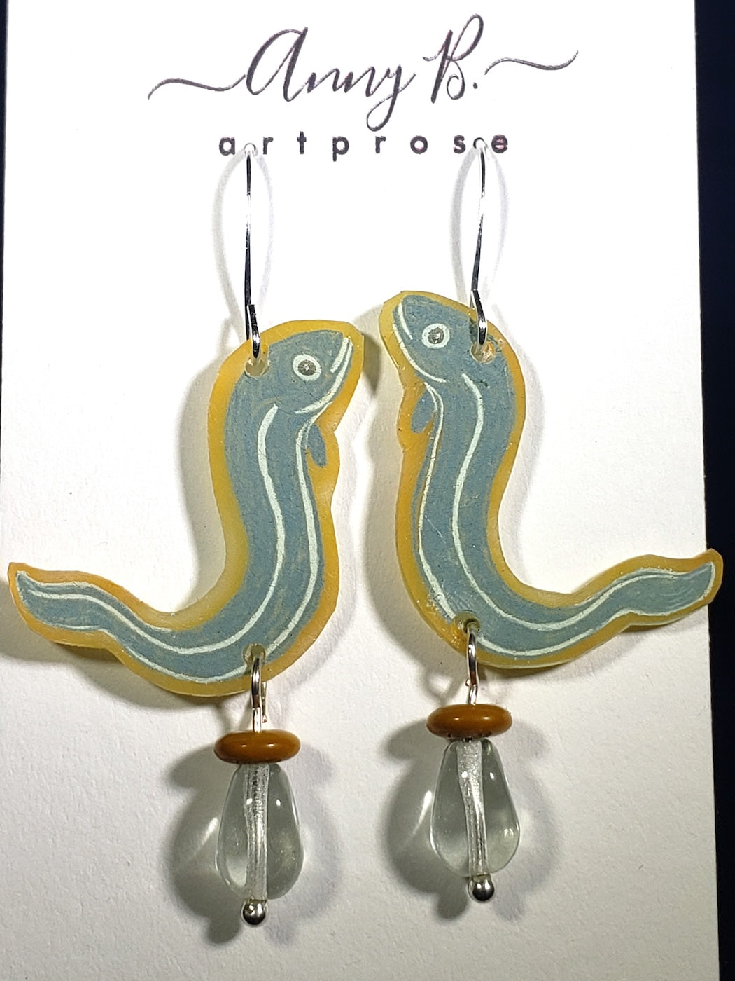 D28 Thats a Moray earrings