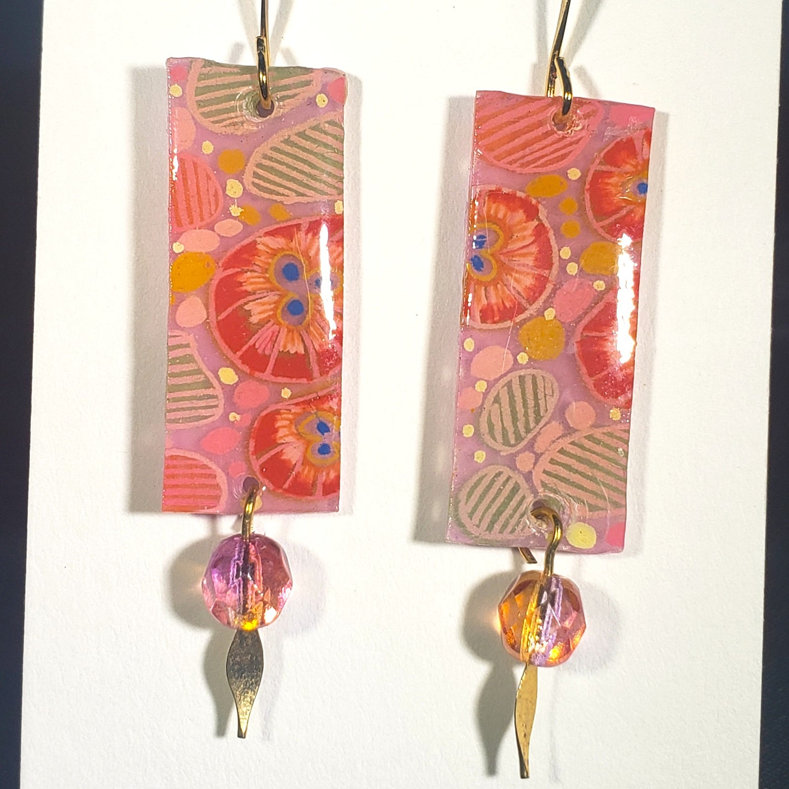 D41 Blossom earrings