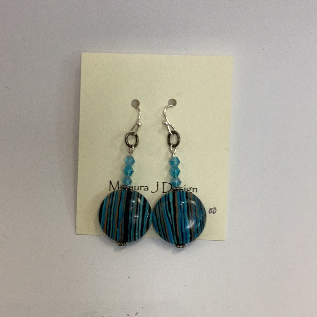 Earrings, $20