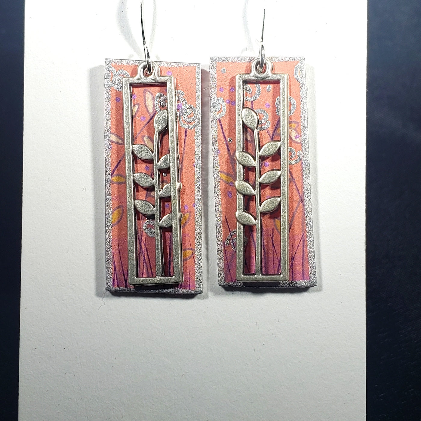 Autumn Screen Earrings