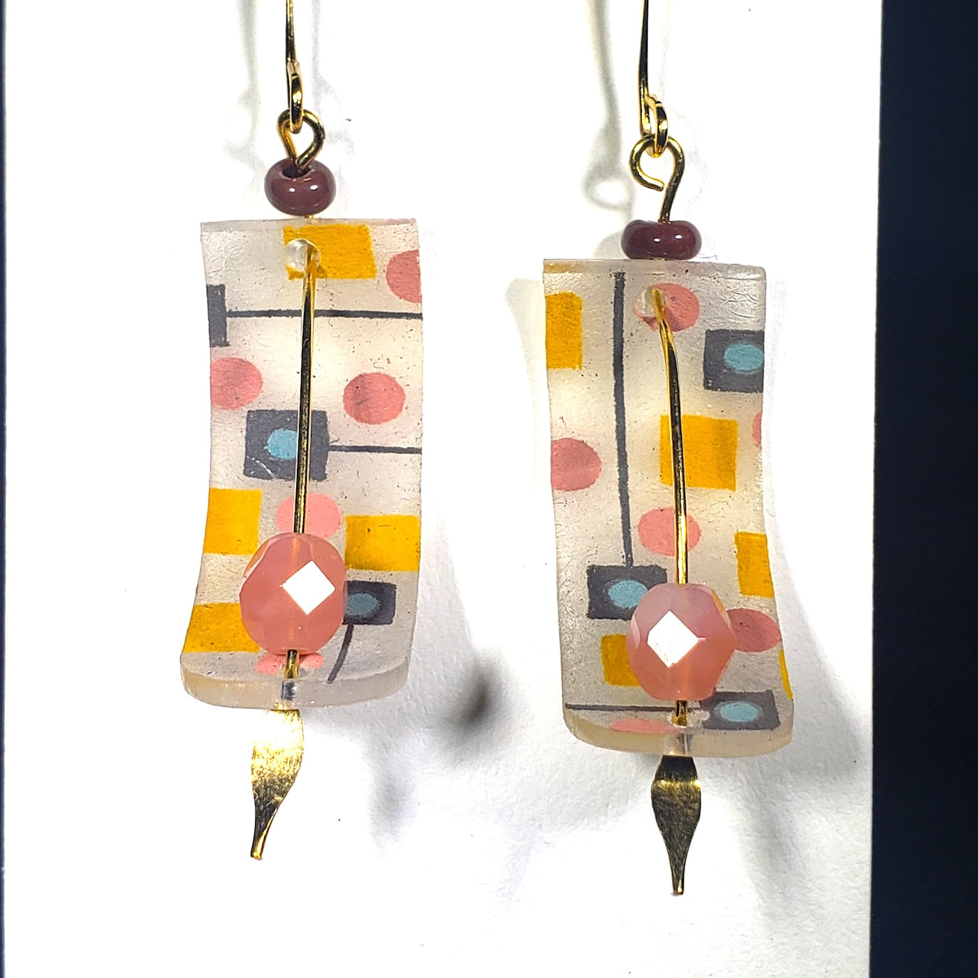 Curve Bar Earrings