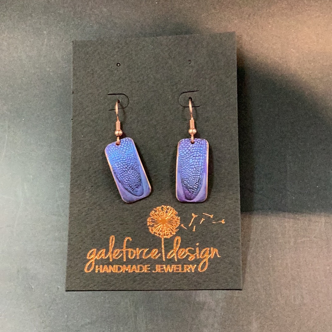 Earrings Copper 1091