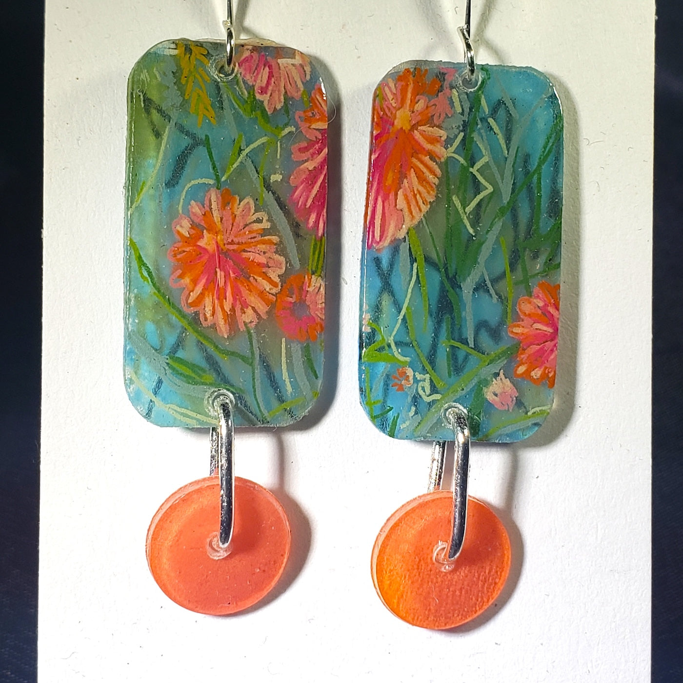 Kniphofia Earrings
