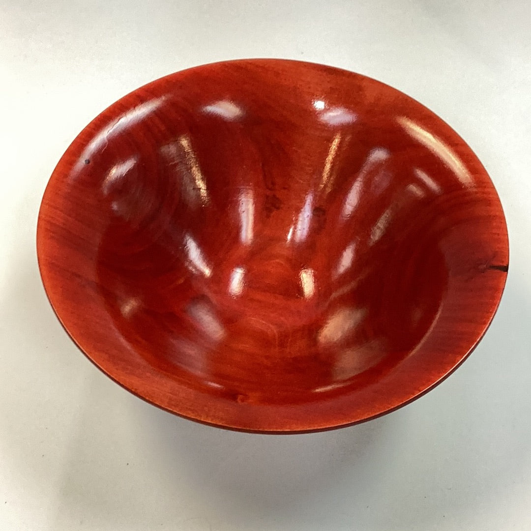 Maple Bowl Red #6
