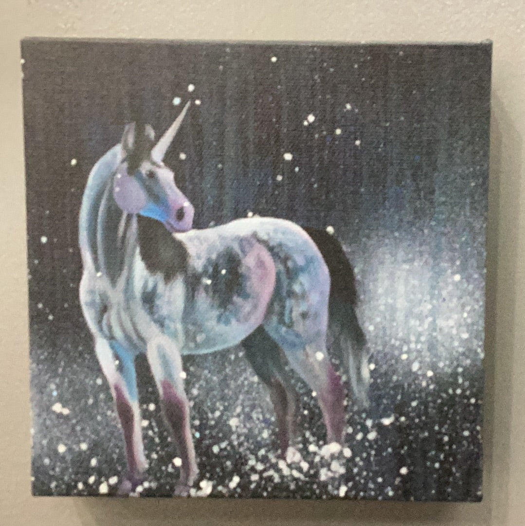 Lavender Unicorn