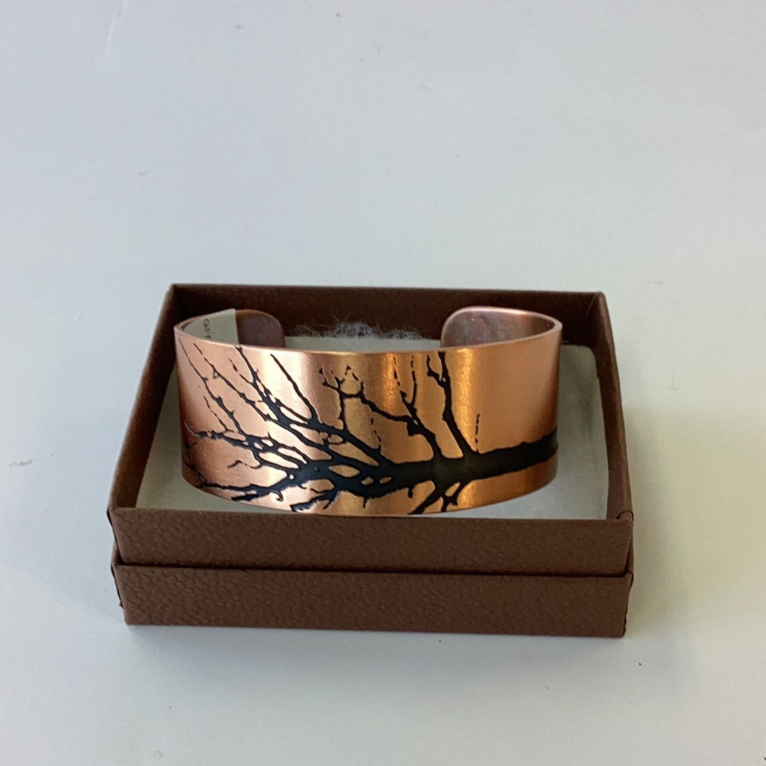 Bracelet Copper Cuff 052